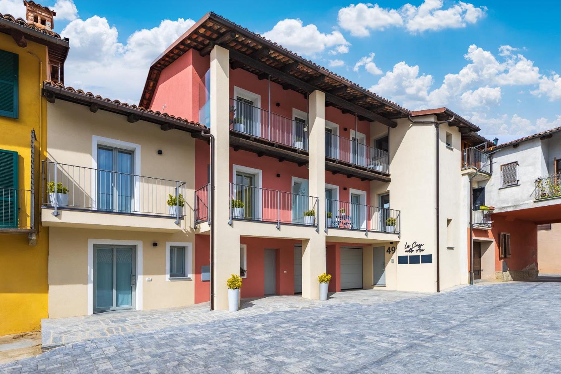 לה מורה La Casa Nelle Aie - Appartamento Nebbiolo - Free Wifi E Ac מראה חיצוני תמונה